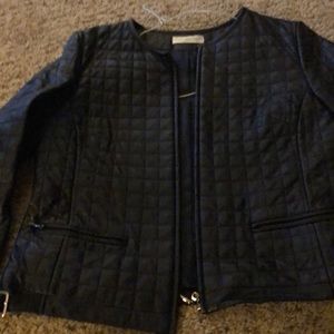 Ladies leather jacket